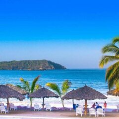 Отель Qualton Club Ixtapa - All Inclusive пляж фото 2
