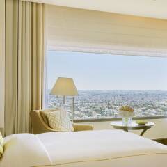Отель Fairmont Amman Иордания, Амман - отзывы, цены и фото номеров - забронировать отель Fairmont Amman онлайн комната для гостей фото 3