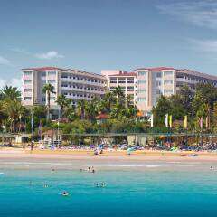 Terrace Beach Resort Турция, Сиде - отзывы, цены и фото номеров - забронировать отель Terrace Beach Resort онлайн пляж