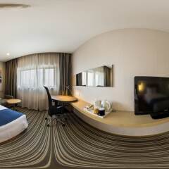 Отель Holiday Inn Express Shanghai New Hongqiao комната для гостей фото 4