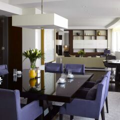 Отель InterContinental Dubai Festival City питание