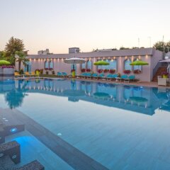 Отель Terme Cristoforo Италия, Абано-Терме - отзывы, цены и фото номеров - забронировать отель Terme Cristoforo онлайн бассейн