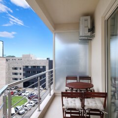 Отель Sarap apartments Budva Черногория, Будва - отзывы, цены и фото номеров - забронировать отель Sarap apartments Budva онлайн балкон