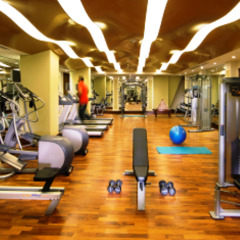 Royal Rose Hotel фитнесс-зал фото 4