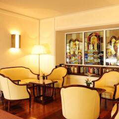 Hotel Bavaria Меран гостиничный бар