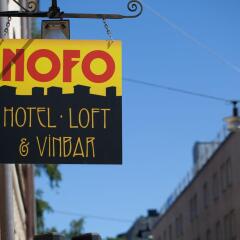 Отель Nofo, Best Western Premier Collection Стокгольм балкон