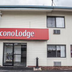 Отель Econo Lodge Saint Louis США, Сент-Луис - отзывы, цены и фото номеров - забронировать отель Econo Lodge Saint Louis онлайн вид на фасад
