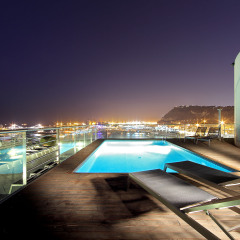 Отель Eurostars Grand Marina бассейн фото 2