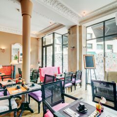 Отель Le 123 Elysees - Astotel Париж питание
