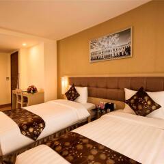 GK Central Hotel комната для гостей фото 5