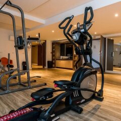 Отель XO Hotels Couture Amsterdam фитнесс-зал