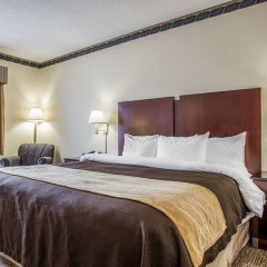Отель Comfort Inn & Suites Ft. Jackson Maingate США, Колумбия - отзывы, цены и фото номеров - забронировать отель Comfort Inn & Suites Ft. Jackson Maingate онлайн комната для гостей