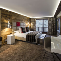 Hotel Koh-I Nor Val Thorens комната для гостей
