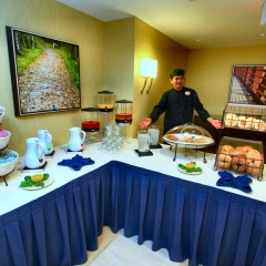 Отель Hilton Garden Inn Bethesda США, Бетесда - отзывы, цены и фото номеров - забронировать отель Hilton Garden Inn Bethesda онлайн питание фото 3