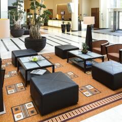 Отель Crowne Plaza Brussels Airport интерьер отеля