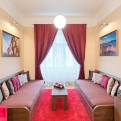 Отель Residence Milada Чехия, Прага - отзывы, цены и фото номеров - забронировать отель Residence Milada онлайн комната для гостей фото 9