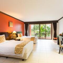 Отель Areca Resort & Spa 5* Улучшенный номер с различными типами кроватей фото 3