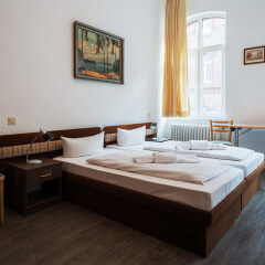 Отель Queen S Garden Hotel Германия, Берлин - отзывы, цены и фото номеров - забронировать отель Queen S Garden Hotel онлайн комната для гостей