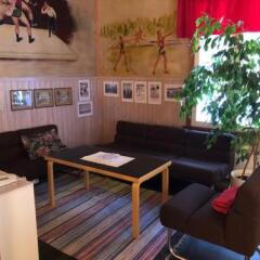 Отель Hostel Ukonlinna Финляндия, Иматра - отзывы, цены и фото номеров - забронировать отель Hostel Ukonlinna онлайн интерьер отеля фото 3