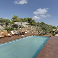 Отель Faruk Leuca Resort Гальяно дель Капо бассейн