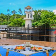 Отель Pool Access By Punnpreeda Beach Resort балкон