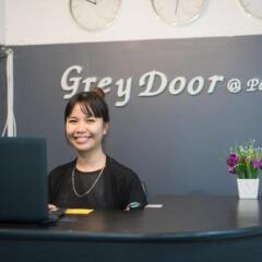 Отель Grey Door интерьер отеля фото 3
