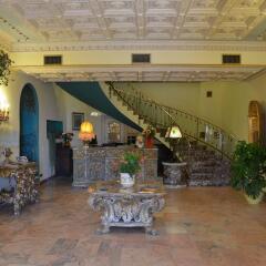 Taormina Park Hotel интерьер отеля
