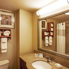 Отель Hampton Inn New York - LaGuardia Airport США, Нью-Йорк - отзывы, цены и фото номеров - забронировать отель Hampton Inn New York - LaGuardia Airport онлайн ванная фото 2