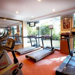Отель Fraser Suites Singapore фитнесс-зал фото 2