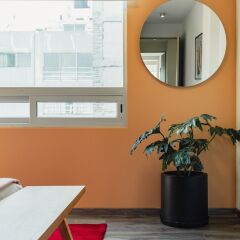 Отель Luxurious Designer 2BR Apt. in Polanco Мехико фото 11