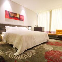 Tian Hai Hotel (Jiujiang Convention and Exhibition Center Sixi) комната для гостей фото 2