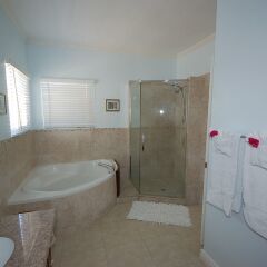 Отель Arawak By The Sea, Silver Sands Jamaica Villas 4BR ванная фото 2