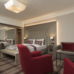 Radisson Blu Badischer Hof Hotel 4* Стандартный номер с различными типами кроватей фото 15