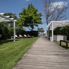 Отель Le Rose Suite Римини помещение для мероприятий