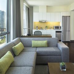 Отель Element Vancouver Metrotown Канада, Бурнаби - отзывы, цены и фото номеров - забронировать отель Element Vancouver Metrotown онлайн комната для гостей фото 3
