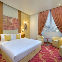 Отель City Seasons Towers 4* Номер Делюкс