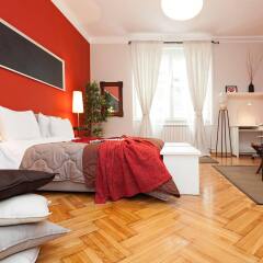 Отель Hostel Bed & Coffee 360° Сербия, Белград - 2 отзыва об отеле, цены и фото номеров - забронировать отель Hostel Bed & Coffee 360° онлайн комната для гостей фото 5