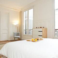 Апартаменты Notre Dame - Sorbonne Area Apartment Париж комната для гостей фото 4