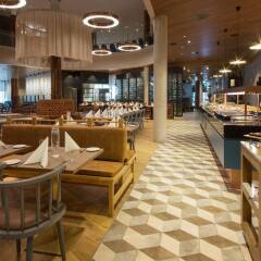 Отель Scandic Flesland Airport питание фото 3