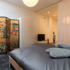 Отель White Room Apartment Нидерланды, Амстердам - отзывы, цены и фото номеров - забронировать отель White Room Apartment онлайн комната для гостей фото 2