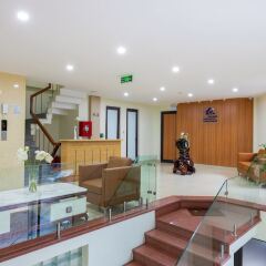 Апартаменты Granda Trung Hoa Apartment интерьер отеля