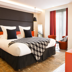 Terrass'' Hotel Montmartre by MH 4* Стандартный номер с различными типами кроватей фото 10