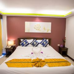Отель AP Residence Patong Beach Патонг комната для гостей