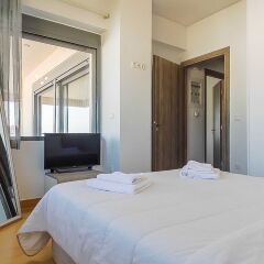 Отель Stylish 2 Bedroom Apartment Spectacular Sea View Греция, Вари-Вула-Вулиагмени - отзывы, цены и фото номеров - забронировать отель Stylish 2 Bedroom Apartment Spectacular Sea View онлайн комната для гостей фото 5