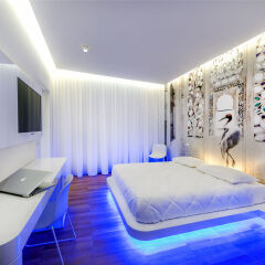 Отель Trevi Elite Roma Рим сауна