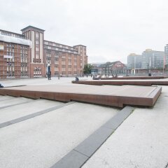 Отель Appartement Ontop Германия, Гамбург - отзывы, цены и фото номеров - забронировать отель Appartement Ontop онлайн приотельная территория