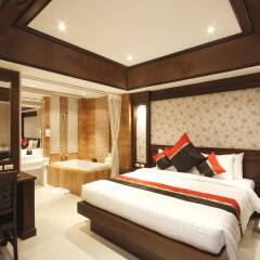Rayaburi Hotel Patong Пхукет комната для гостей