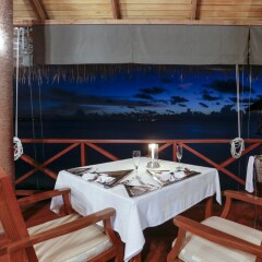 Отель Medhufushi Island Resort питание