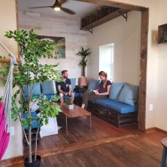Отель Samesun Venice Beach Лос-Анджелес интерьер отеля