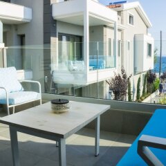 Апартаменты Costa Domus Blue Luxury Apartments балкон
